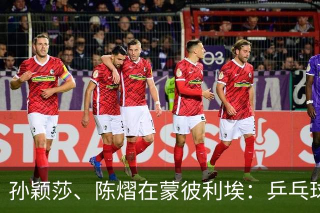 孙颖莎、陈熠在蒙彼利埃：乒乓球场上的开门红秀！